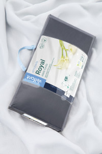 Almohada Royal – Doble Funda Satinada | Firmeza Media-Alta