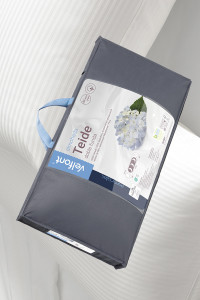 Almohada Teide – Fibra Neotherm® Plus | Antiácaros | Made in Spain