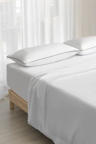 Cadi Pillow – Soft Microfiber | Medium-High Firmness