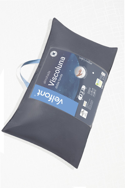 Almohada Viscoluna – Núcleo Viscoelástico | Firmeza Media | Made in Spain