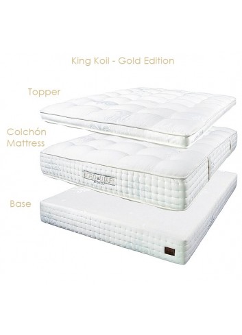 Bed Base - Gold Edition
