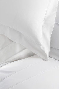 Pillowcases 400 Thread Count Percale – White | Made in Po