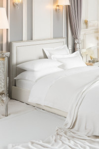 Pillowcases 400 Thread Count Percale – White