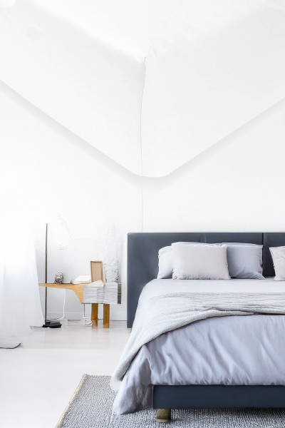 Fitted Sheet 400 TC Percale – Up to 35 cm