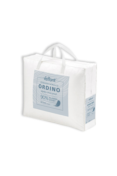 Ordino Duvet 90% Down – Virgin Fill