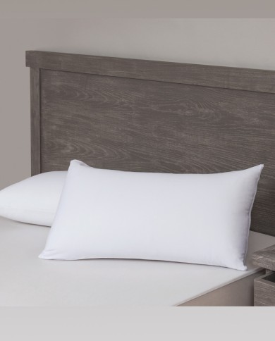 Protective cotton jersey pillowcase with 100% cotton - 2