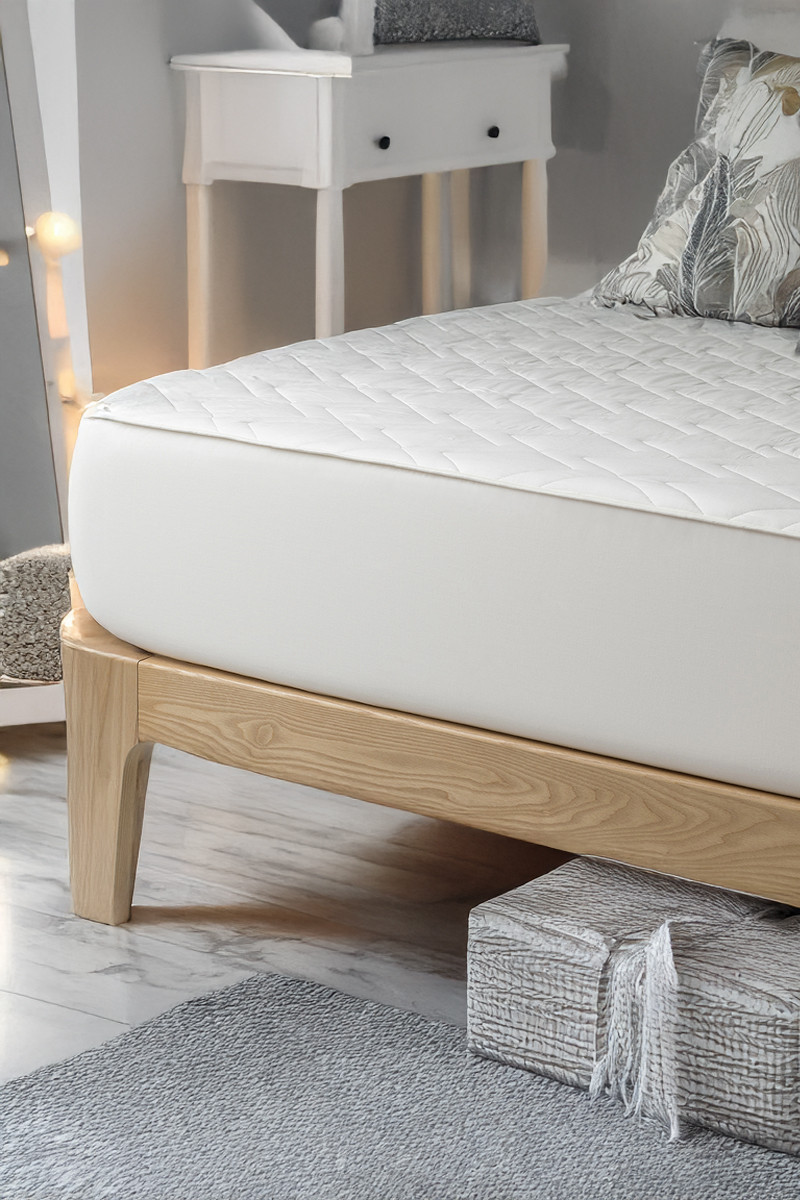 Max Cotton Mattress Protector – 100% Combed Cotton | Made in Spain