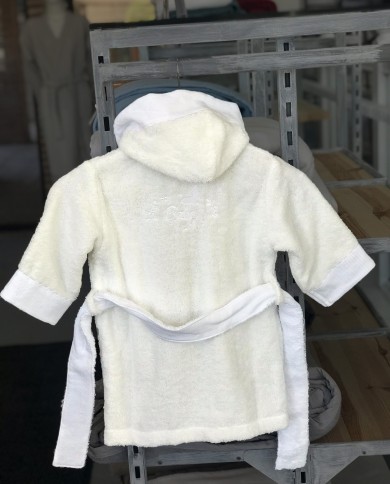 HATOR Baby bathrobe  100% cotton - 2