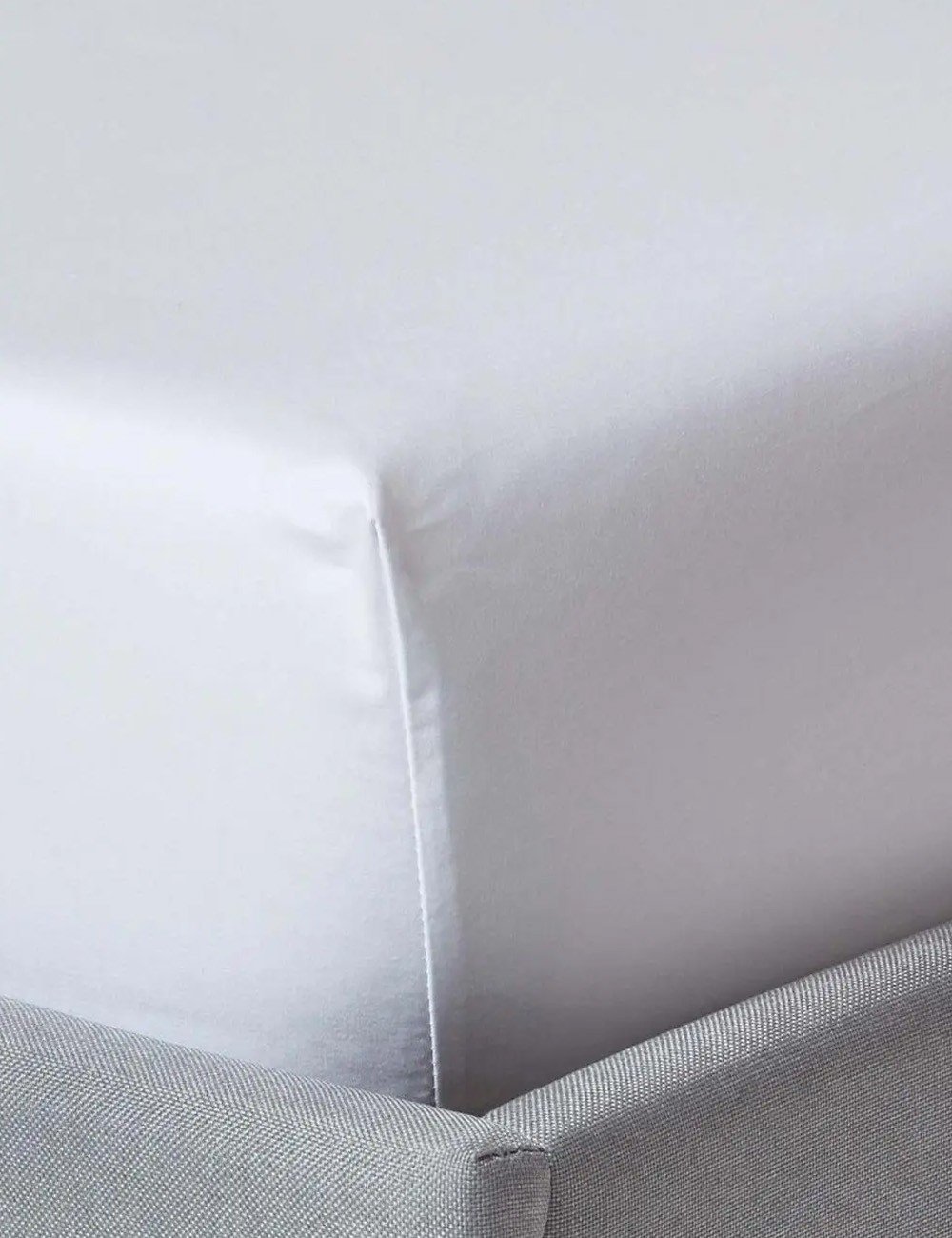 Fitted Sheet 400 Thread Egyptian Cotton Percale - 1