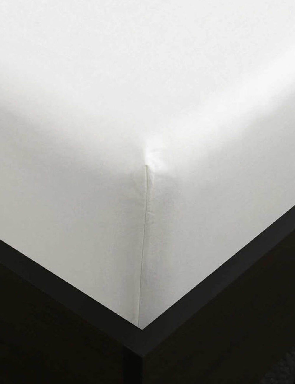 Egyptian Cotton Percale 200TC Fitted sheet - 1