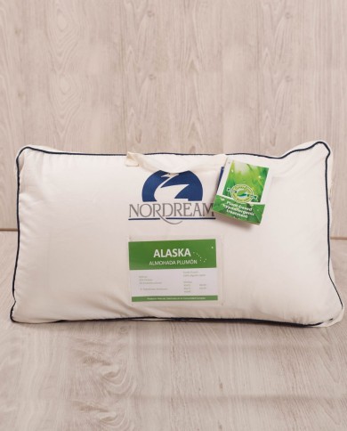 Almohada pluma Alaska 90% Plumón 10% Pluma - 1