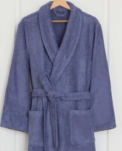 Terry bathrobe in 100% cotton, 400 gr. - 5