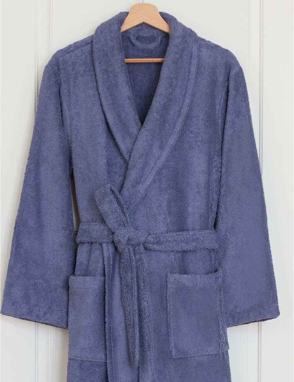 Terry bathrobe in 100% cotton, 400 gr. - 5