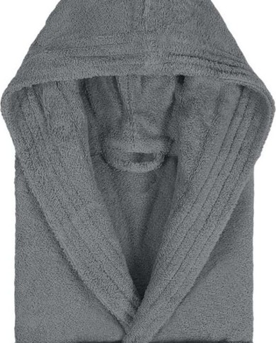 City bathrobe with hood - 3