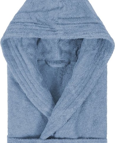 City bathrobe with hood - 4