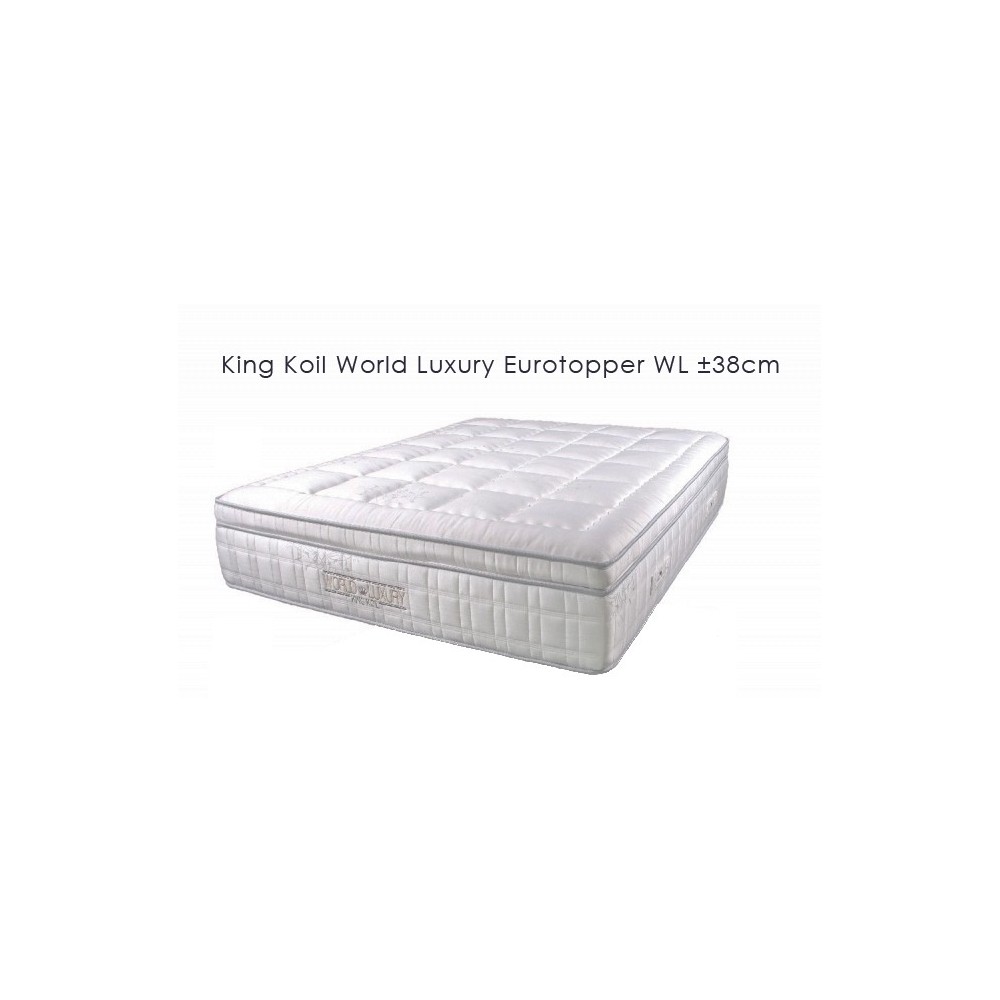 Mattress Eurotopper Wl King Koil The Maximum Expression Of Luxury Mattress Eurotopper Wl King Koil The Maximum Expression Of Luxury