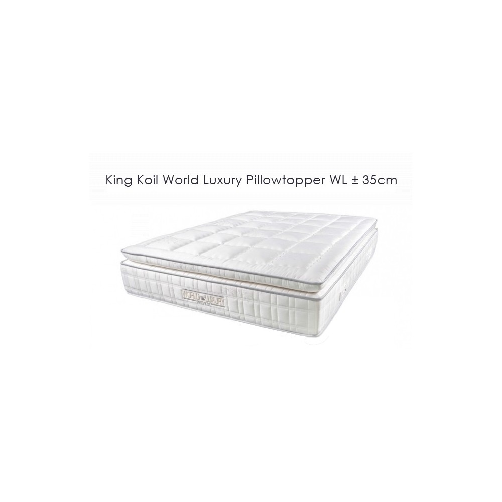 King Koil Mattress Pillowtopper Wl 35cm Airflow And Breathability King Koil Mattress Pillowtopper Wl 35cm Airflow And Breathability
