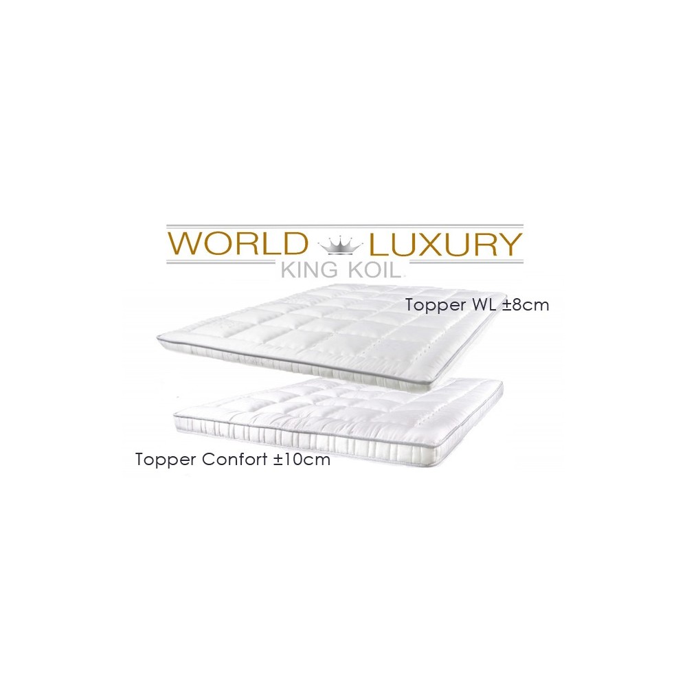 King Koil Topper - World Luxury Edition