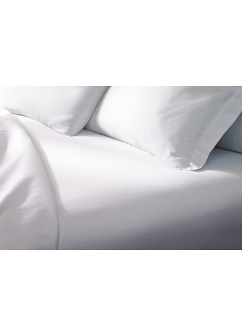 Sábana ajustable 300 hilos Hotel Clasic - Color Blanco