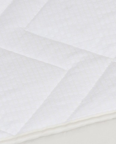 Quilted mattress pad with Outlast®