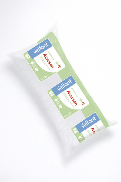 Anti-Dust Mite Pillow Acarsan – Cotton Cover