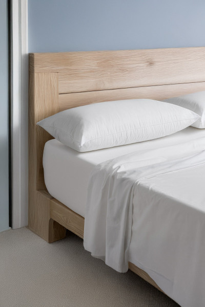 Almohada Antiácaros Acarsan – Tejido de Algodón Natural