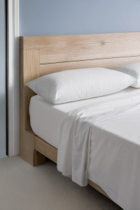 Almohada Antiácaros Acarsan – Tejido de Algodón Natural