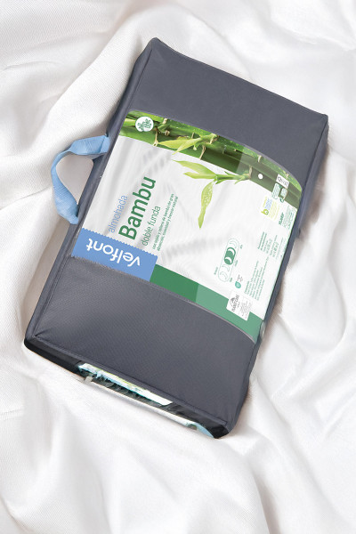 Bamboo Pillow – Double Zippered Cover